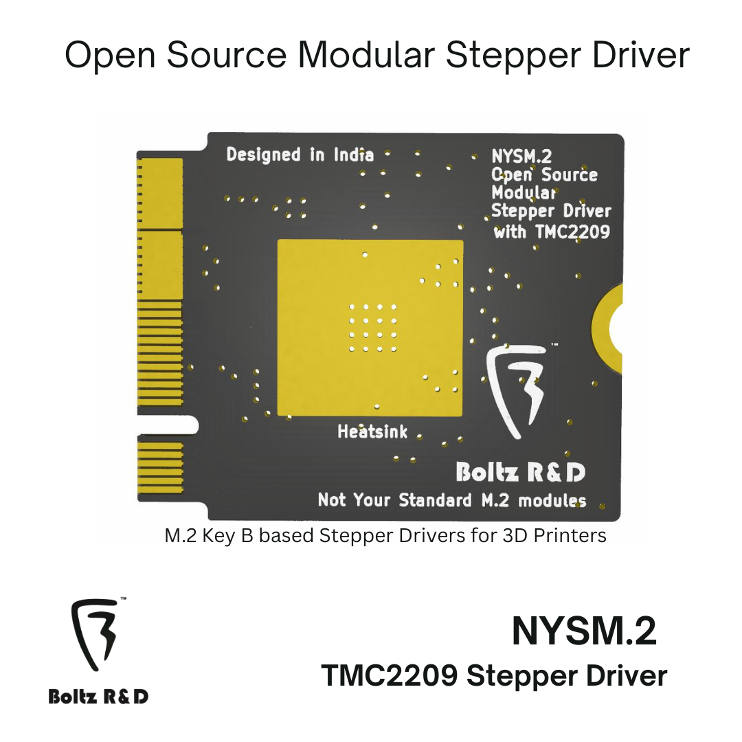 NYSM.2 TMC2209 Stepper Driver