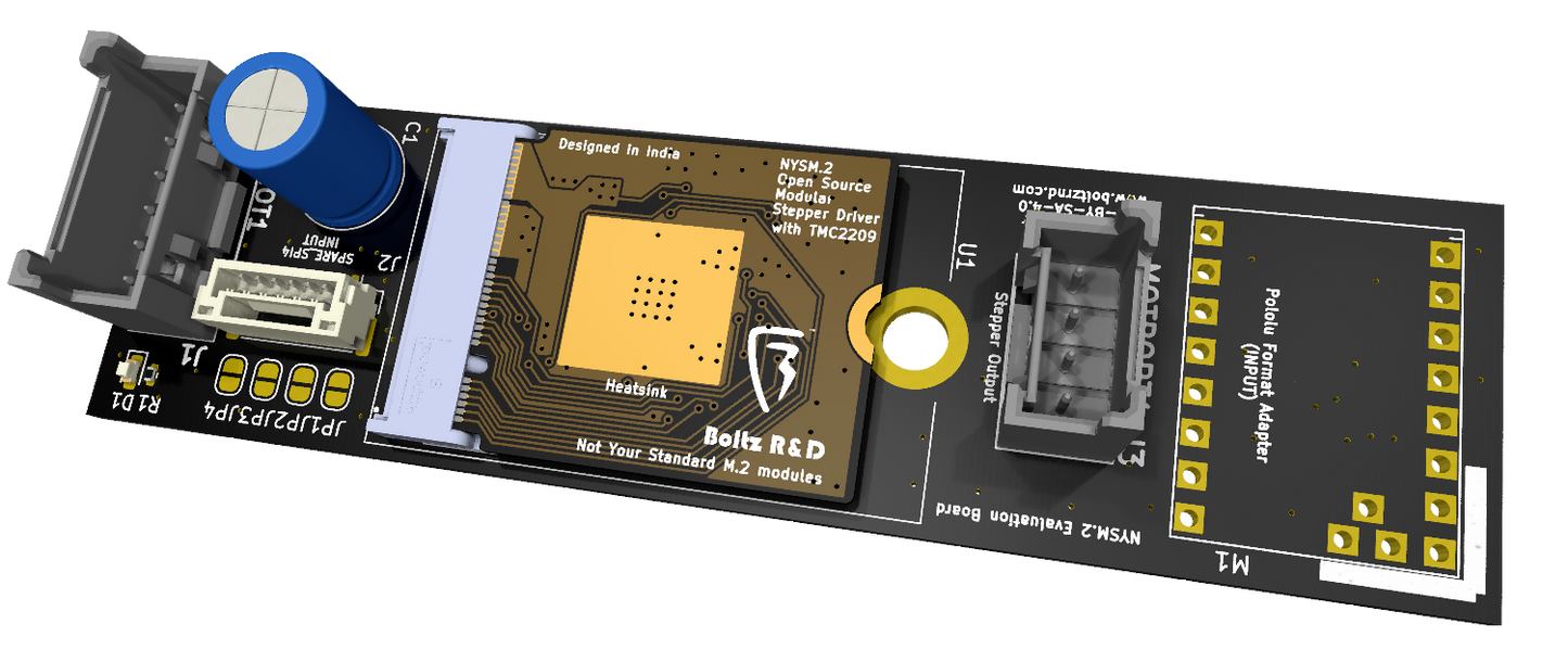 NYSM.2 TMC2209 Stepper Driver
